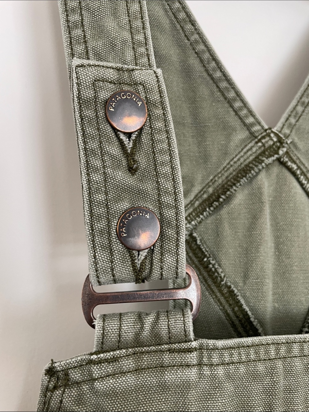 Patagonia Hemp Canvas Overalls - Picture 4 of 13